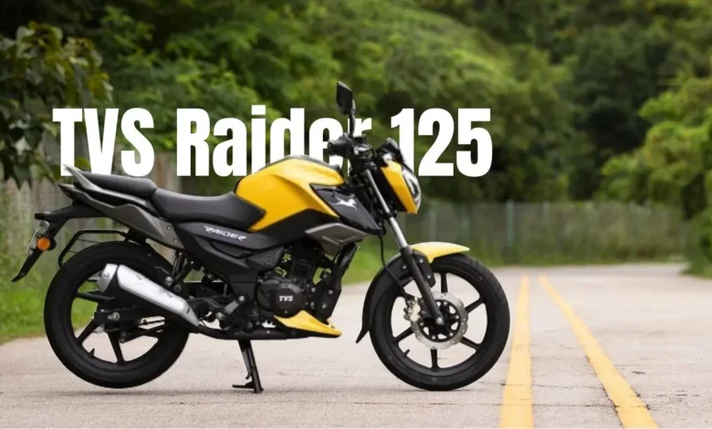 TVS Raider 125 EMI Options