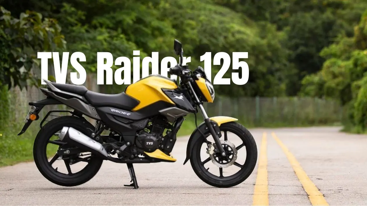 TVS Raider 125 EMI Options