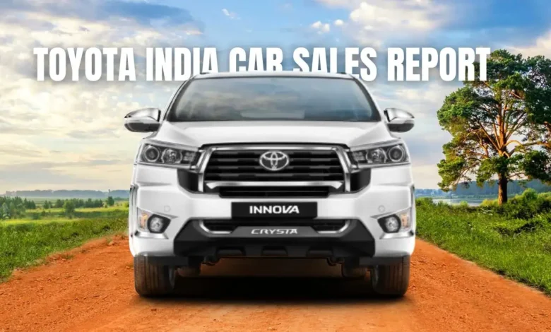 Toyota India June 2024 Sales Report