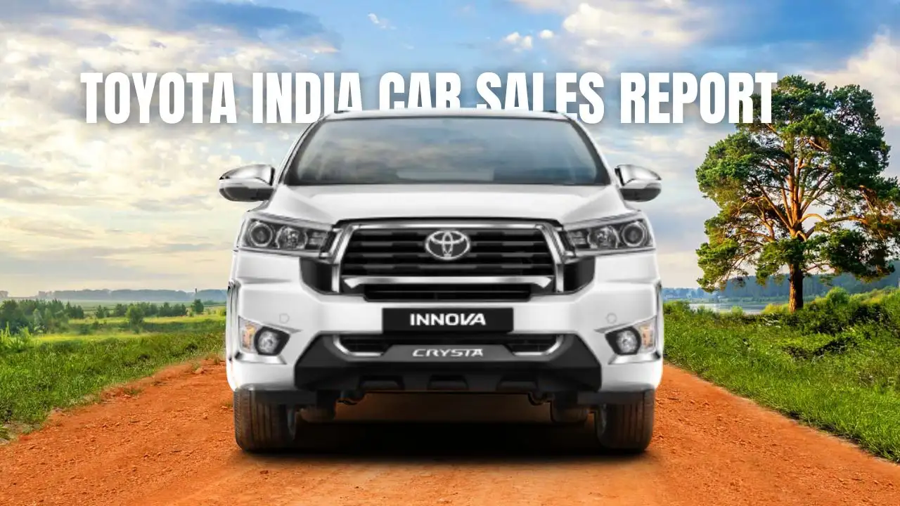 Toyota India June 2024 Sales Report